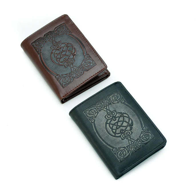 Sean Tri Fold Leather Wallet