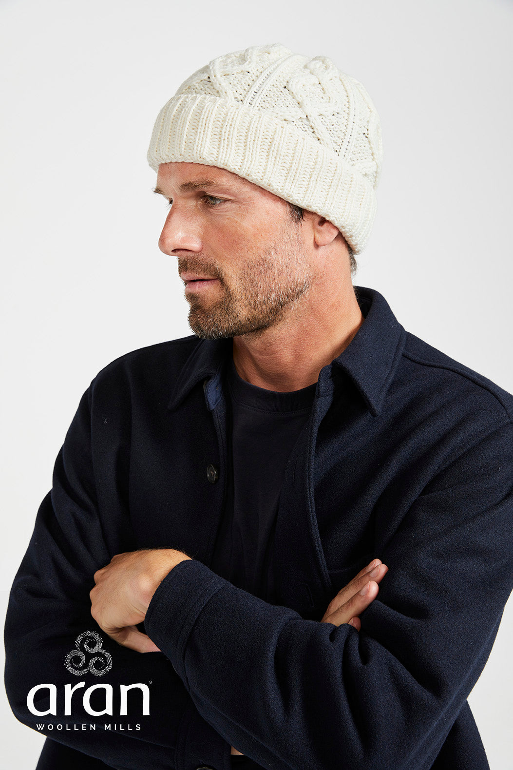 Supersoft Merino Wool Diamond Hat