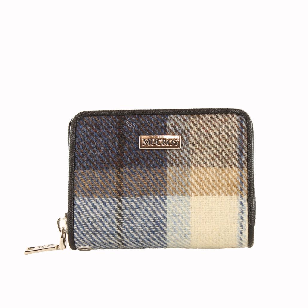 Tweed Credit Card Holder