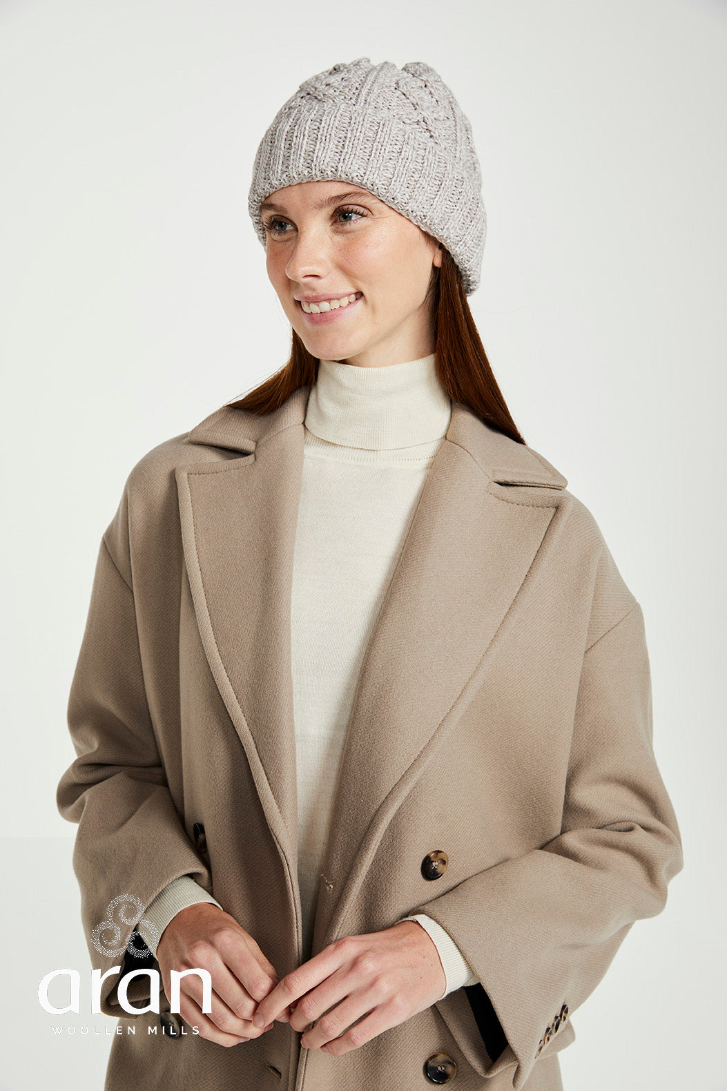 Supersoft Merino Wool Diamond Hat