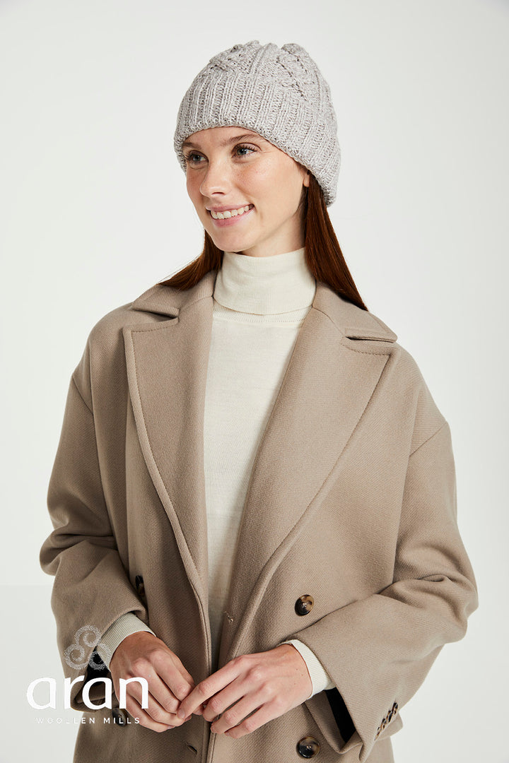 Supersoft Merino Wool Diamond Hat