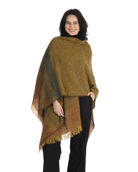 Kerry Woollen  Mills Celtic Ruana