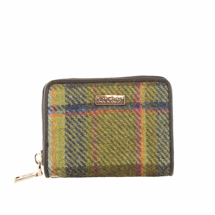 Tweed Credit Card Holder