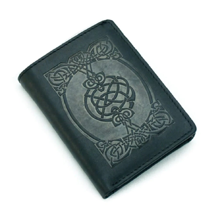 Sean Tri Fold Leather Wallet