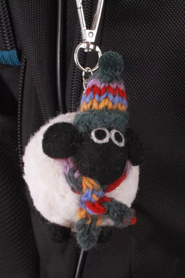 Margaret Lakeland Sheep Bag Charm