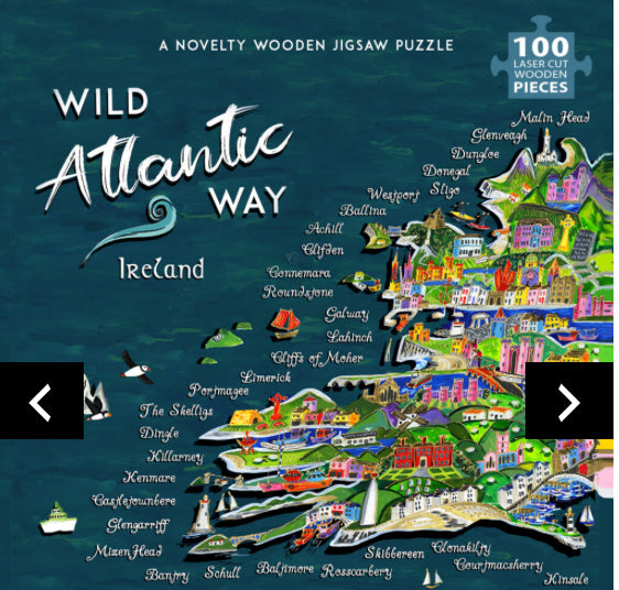 Wild Atlantic Way  Wooden Jigsaw