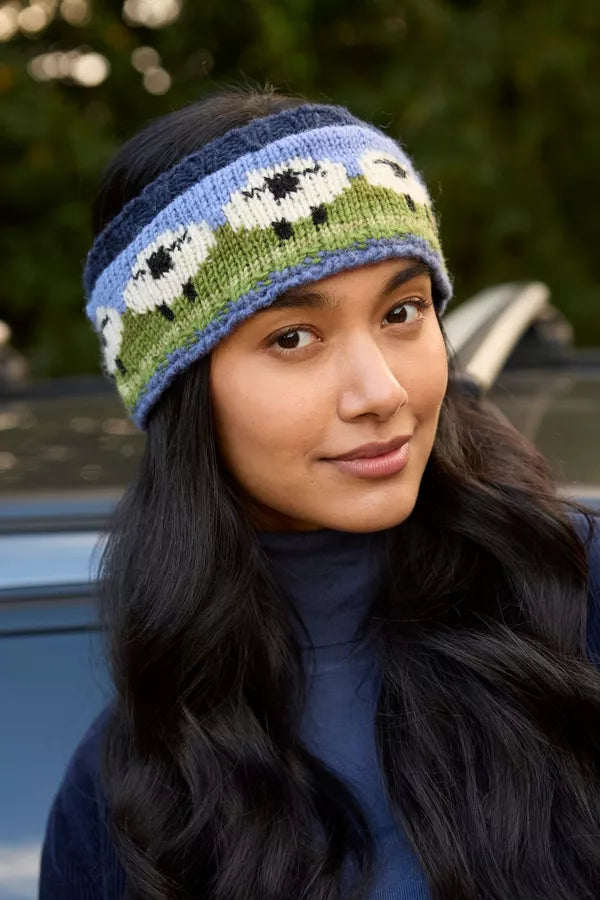 Flock of Sheep Headband