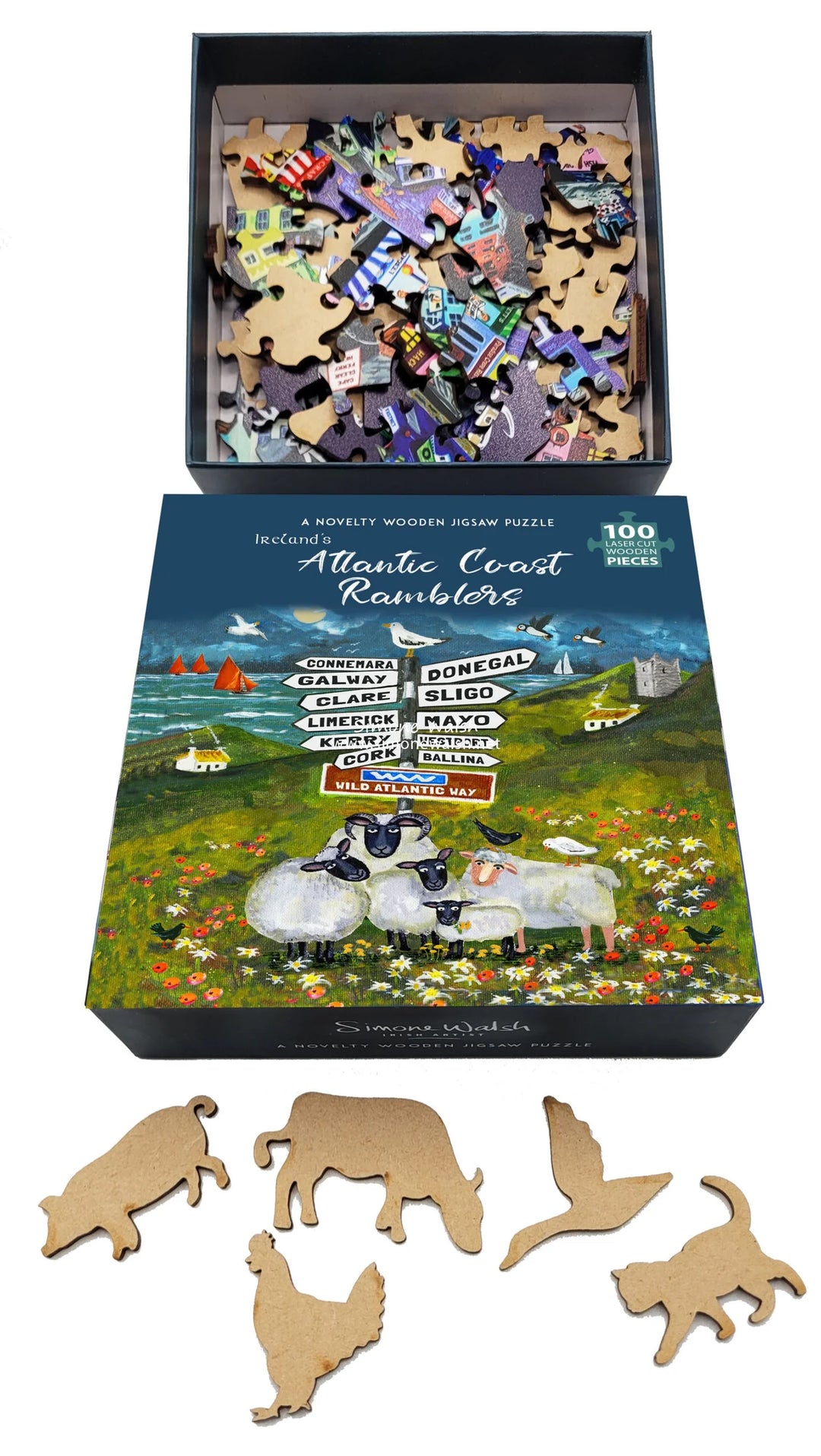 Atlantic Coast Wooden Jigsaw