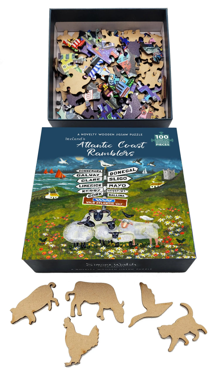 Atlantic Coast Wooden Jigsaw