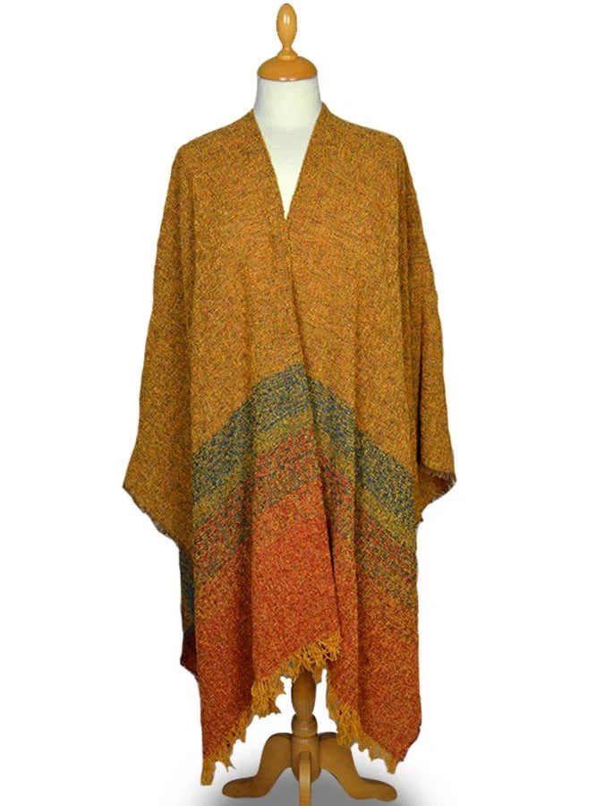 Kerry Woollen  Mills Celtic Ruana