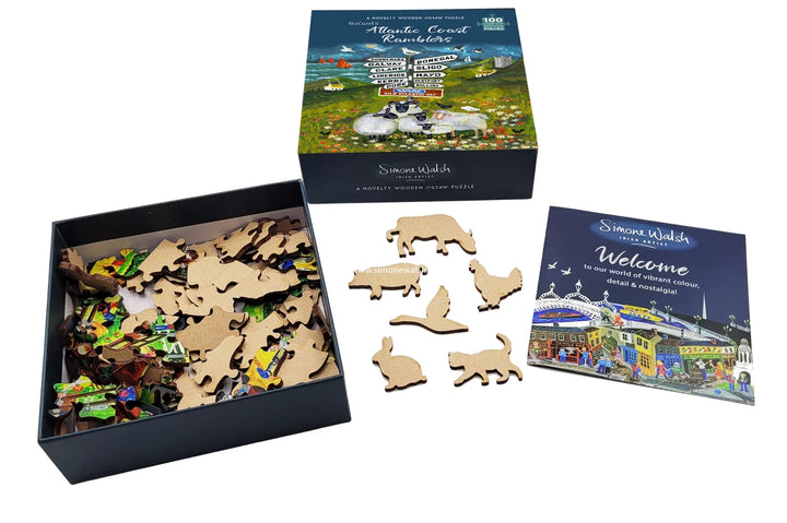 Atlantic Coast Wooden Jigsaw