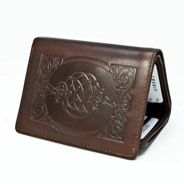 Sean Tri Fold Leather Wallet