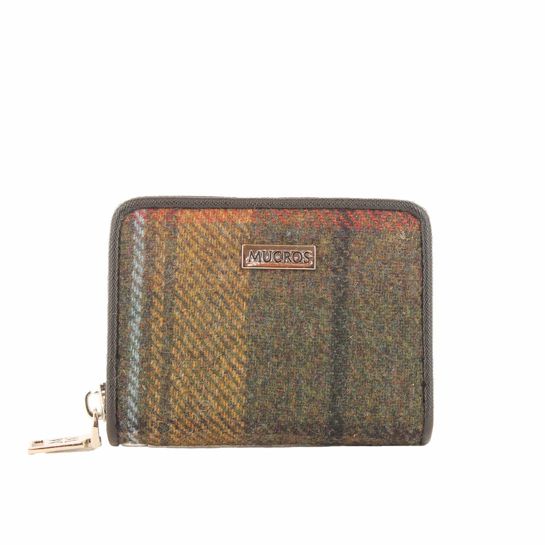 Tweed Credit Card Holder