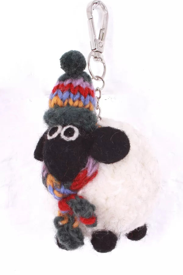 Margaret Lakeland Sheep Bag Charm