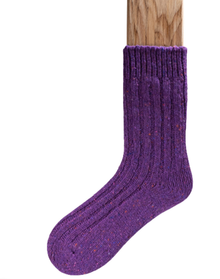 Connemara Socks - Wool Blended
