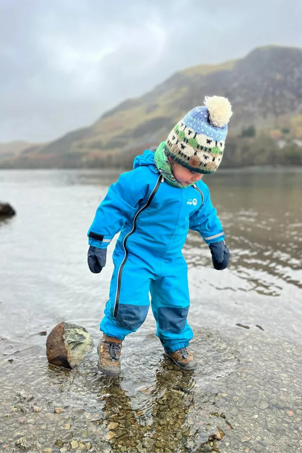 Kids Snowy Sheep Bobble Beanie