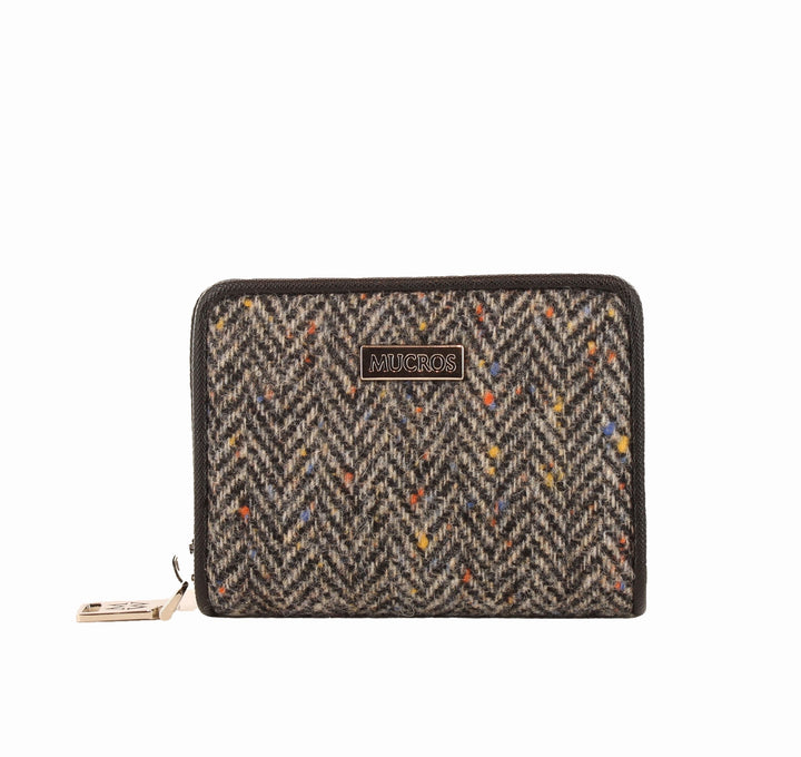 Tweed Credit Card Holder