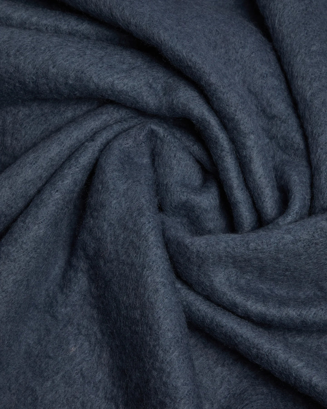 Foxford Hague Blue Mohair Throw