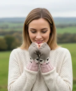 Wool Sheep  Handwarmers
