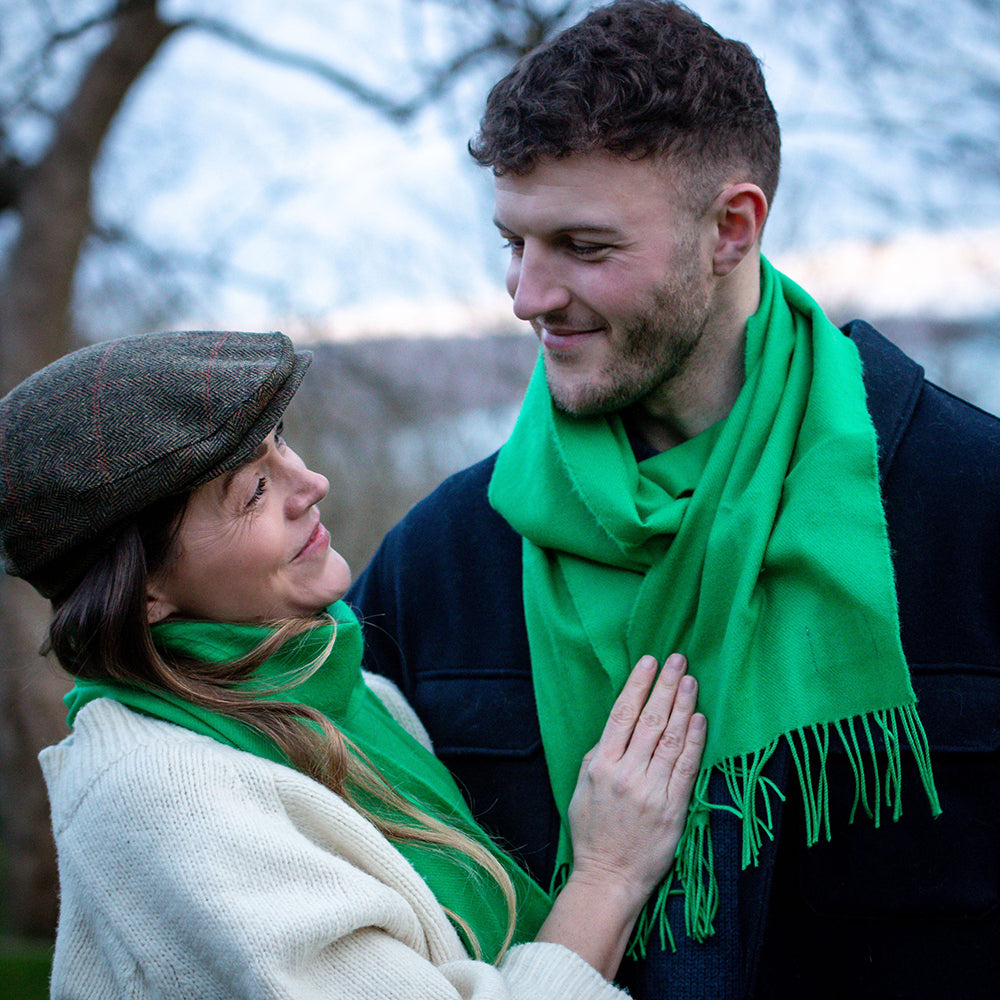 Merino Luxury Wool Scarf  – 163