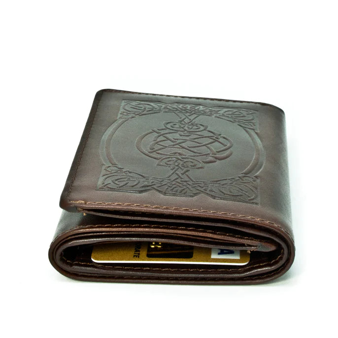 Sean Tri Fold Leather Wallet