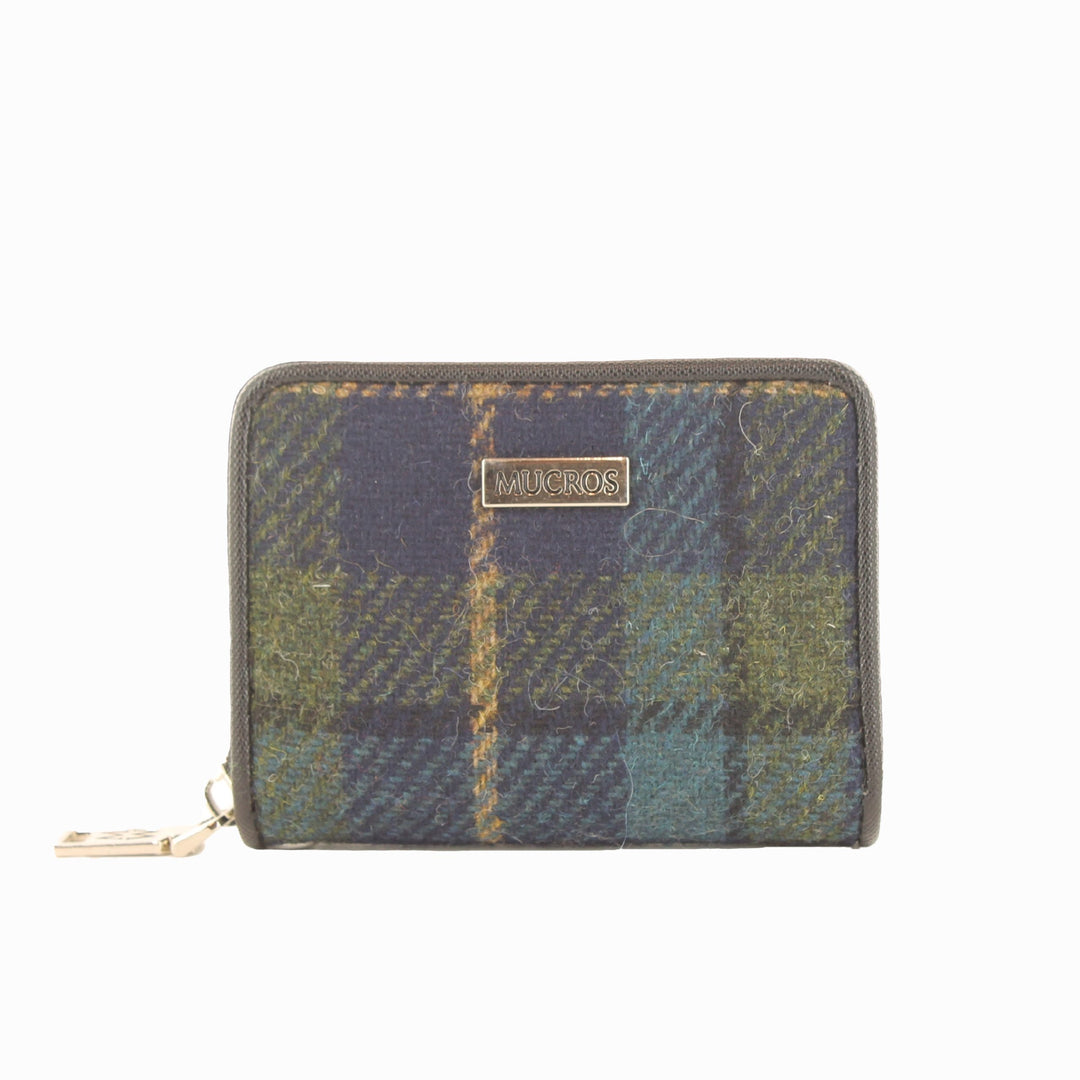 Tweed Credit Card Holder