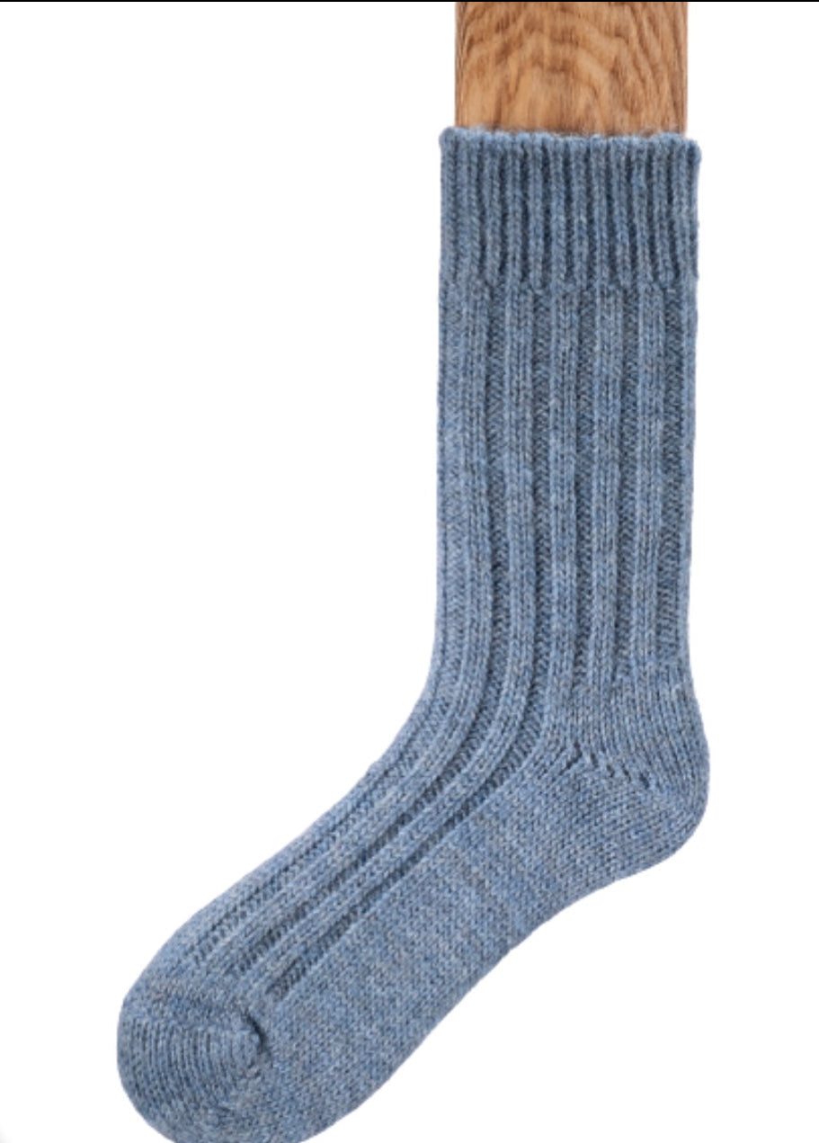 Connemara Tweed Socks - 100% Wool