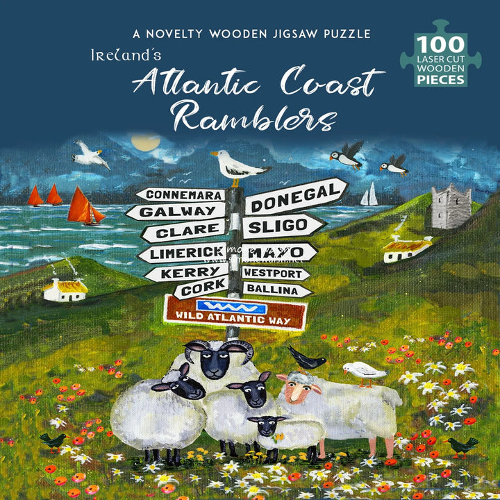 Atlantic Coast Wooden Jigsaw