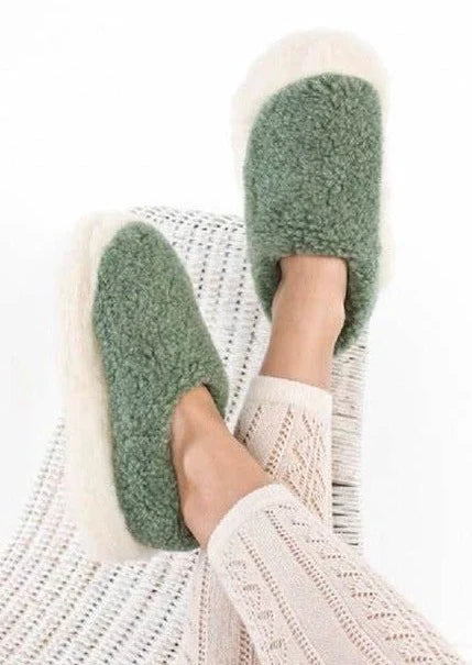 Merino Wool Slippers (Unisex.)