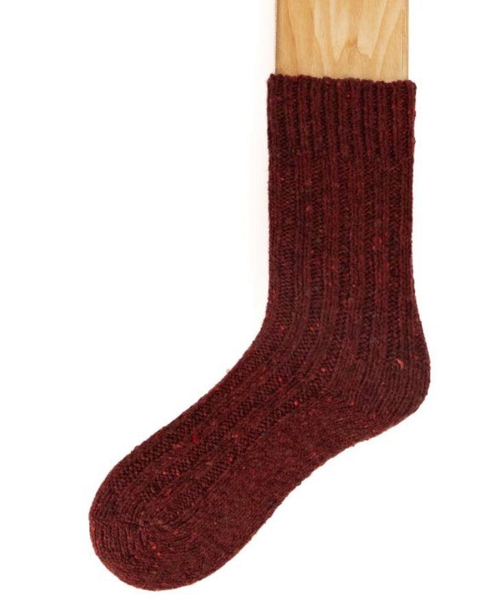 Connemara Socks - Wool Blended