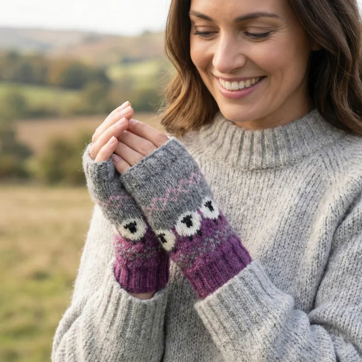 Sheep Handwarmers