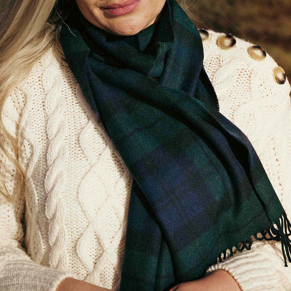 Merino Luxury Wool Scarf