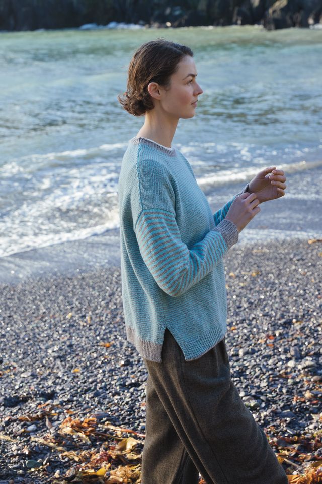 Striped Crew Neck Jumper
