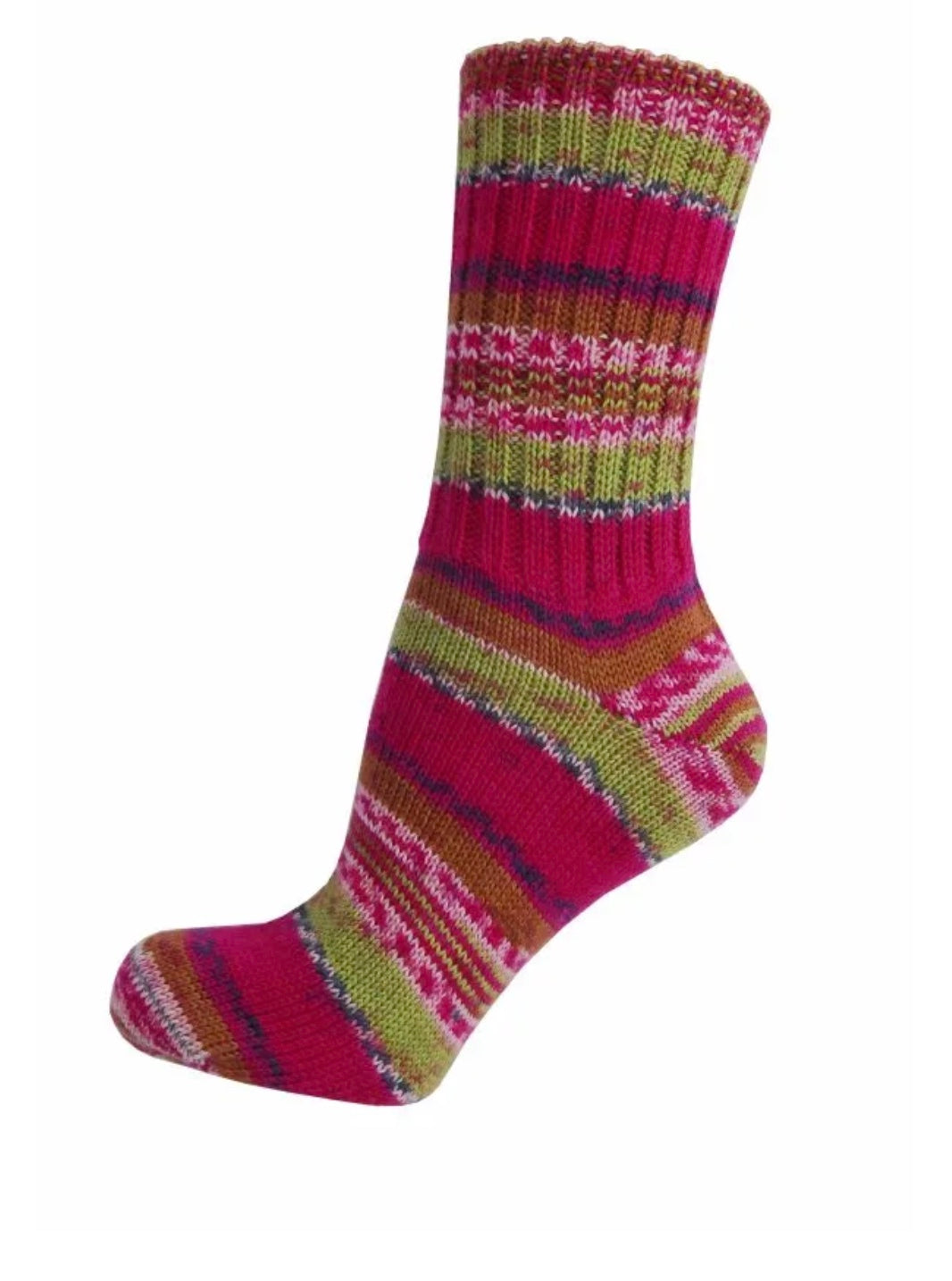 Fair Aisle Socks - Regular Length