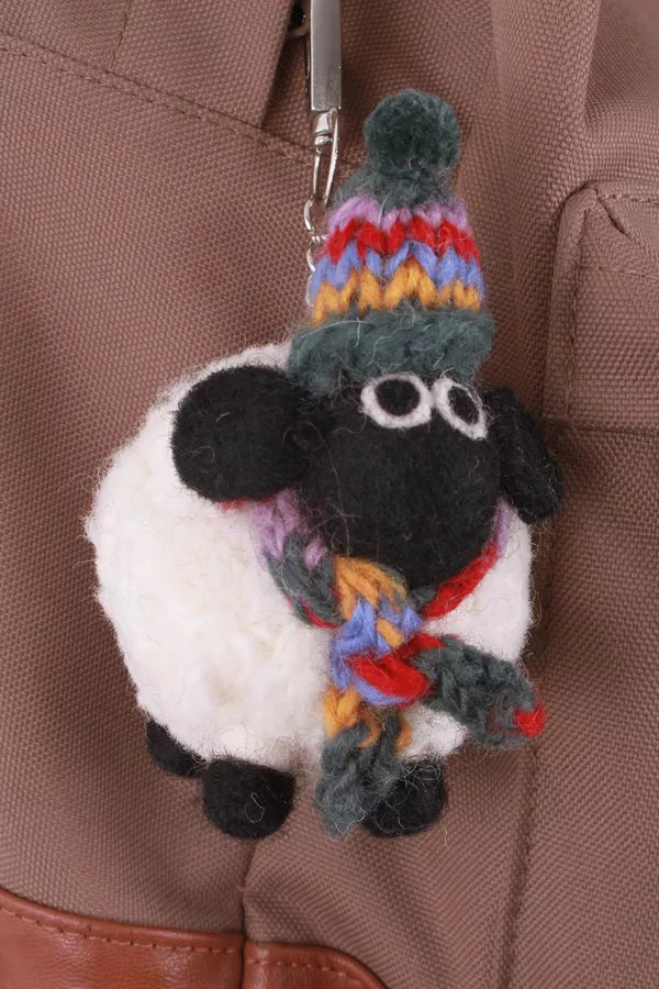 Margaret Lakeland Sheep Bag Charm