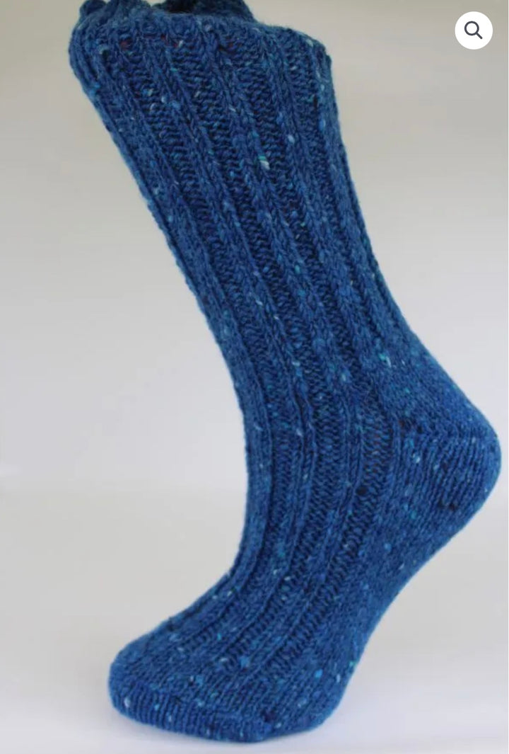 Irish Country Socks 100% Wool