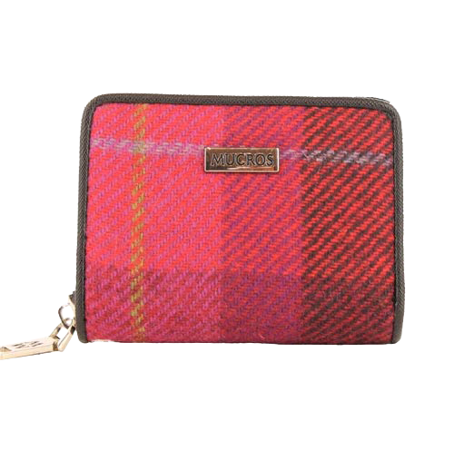 Tweed Credit Card Holder