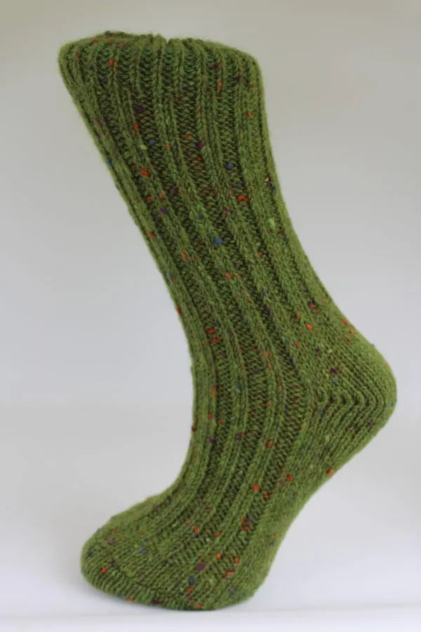 Irish Country Socks 100% Wool