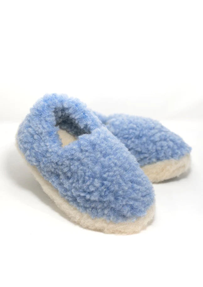 Merino Wool Slippers (Unisex.)