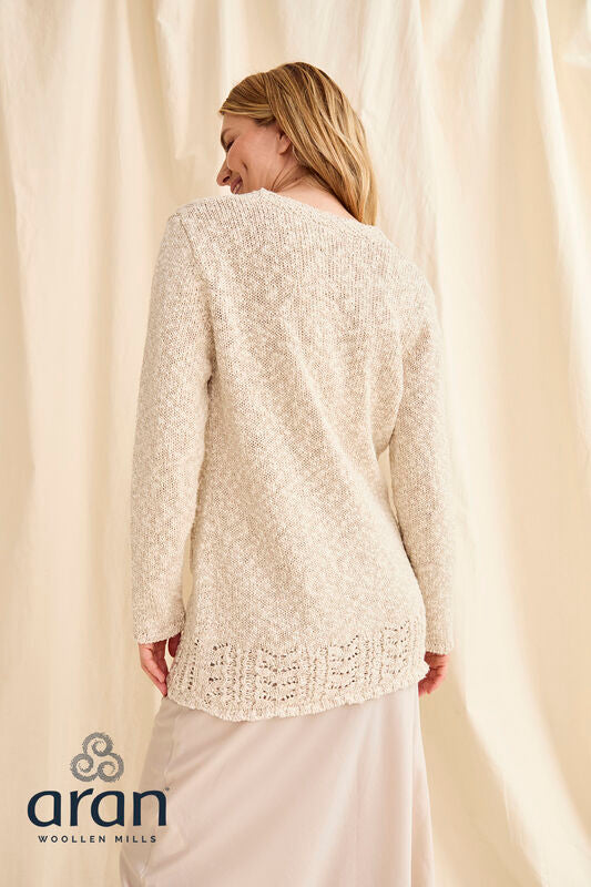 Long Line V Neck Cardigan