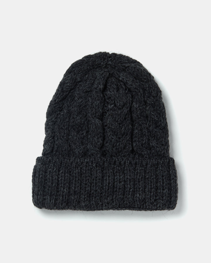Aran  Cable Wool Hat