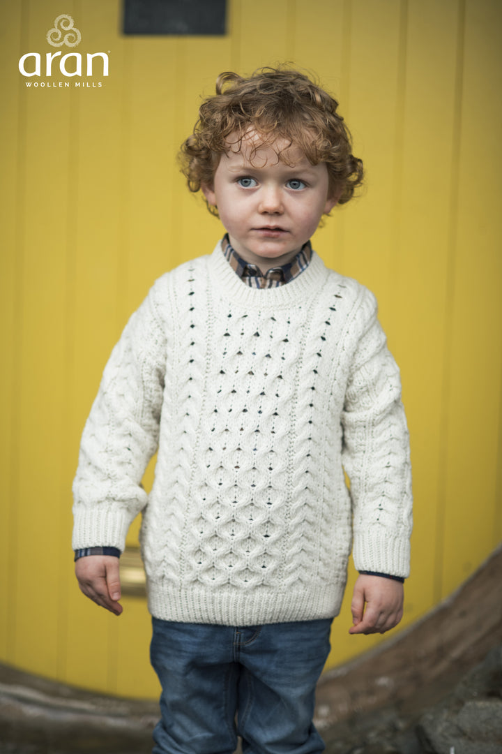 Children’s Aran Sweater