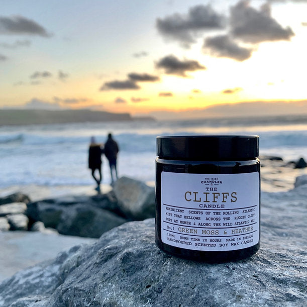 The Cliffs Candle