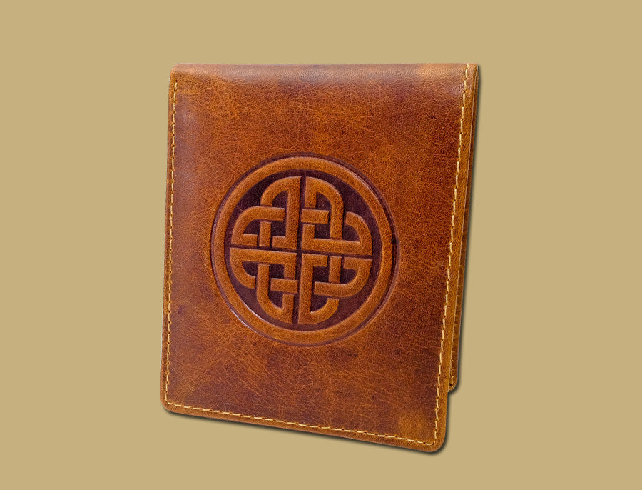 Conan Knot Leather Wallet – designsofireland