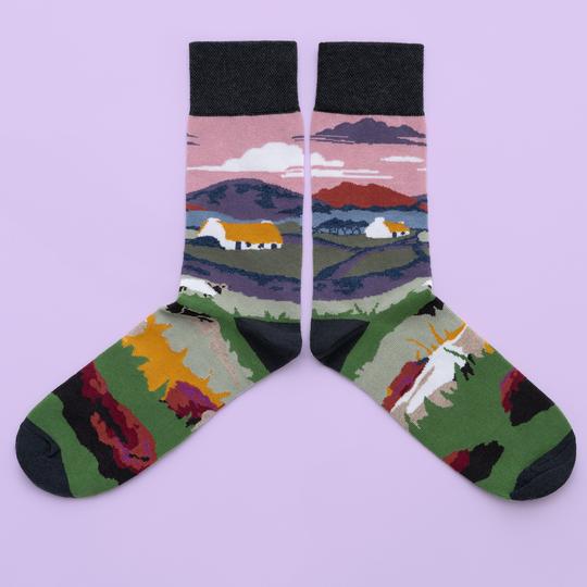 The Thatched Cottage Unisex Socks