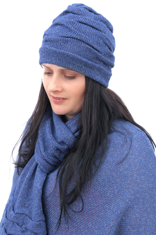 Tuck Hat and Scarf
