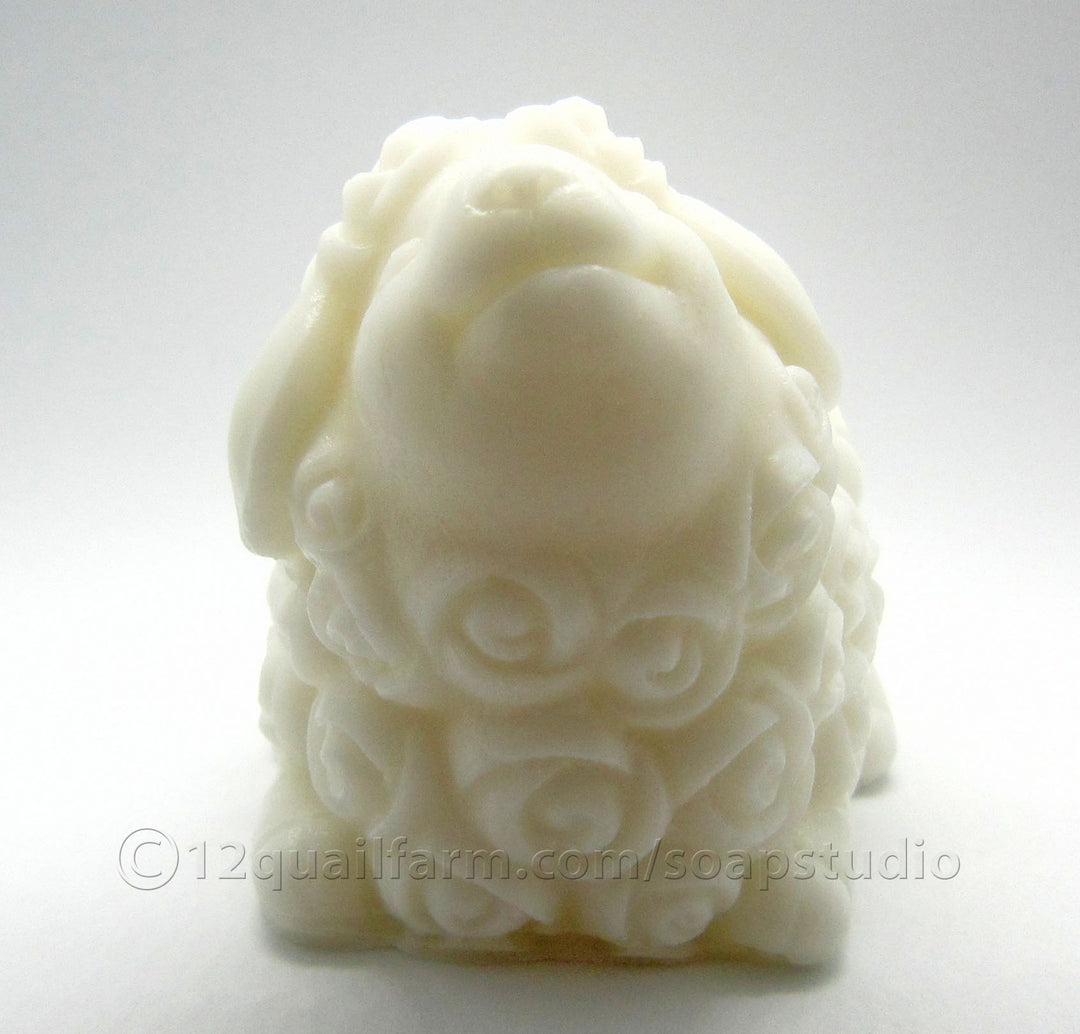 Sheep Soap Grey  and White  ( 2 included)